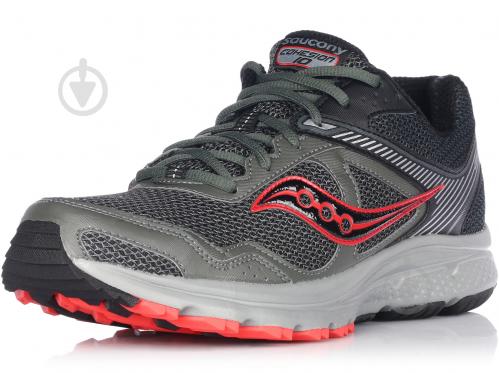 Кроссовки Saucony COHESION TR10 р.9,5 серый - фото 7 Кроссовки Saucony COHESION TR10 р.9,5 серый - фото 7