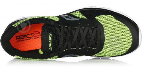 Кроссовки Saucony TRINITY р. 10.5 черно-зеленый - фото 9 Кроссовки Saucony TRINITY р. 10.5 черно-зеленый - фото 9