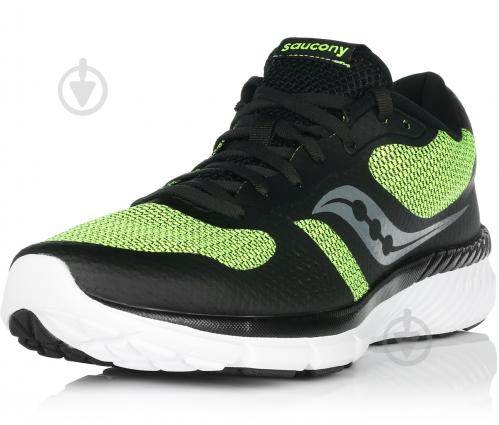 Кроссовки Saucony TRINITY р. 10.5 черно-зеленый - фото 7 Кроссовки Saucony TRINITY р. 10.5 черно-зеленый - фото 7