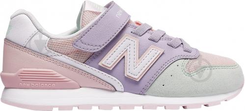 Кроссовки New Balance KV996P1Y р. 13,5 сиренево-ментоловый - фото 5 Кроссовки New Balance KV996P1Y р. 13,5 сиренево-ментоловый - фото 5
