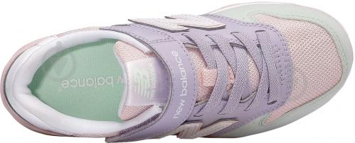 Кроссовки New Balance KV996P1Y р. 13,5 сиренево-ментоловый - фото 7 Кроссовки New Balance KV996P1Y р. 13,5 сиренево-ментоловый - фото 7