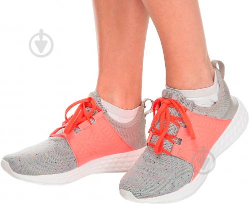 Кроссовки New Balance WCRUZSP р.8 коралловый - фото 10 Кроссовки New Balance WCRUZSP р.8 коралловый - фото 10