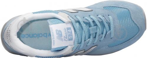 Кросівки New Balance WL574ESB р.7,5 блакитний - фото 8 Кросівки New Balance WL574ESB р.7,5 блакитний - фото 8