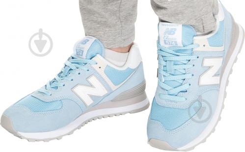 Кросівки New Balance WL574ESB р.7,5 блакитний - фото 10 Кросівки New Balance WL574ESB р.7,5 блакитний - фото 10