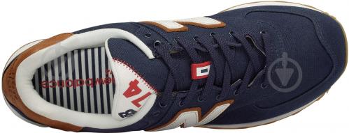 Кроссовки New Balance ML574YLC р.9 синий - фото 7 Кроссовки New Balance ML574YLC р.9 синий - фото 7