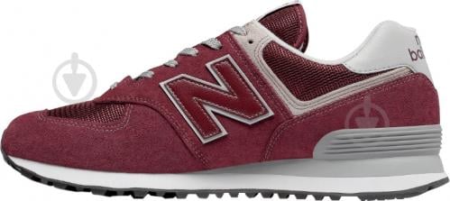 Кроссовки New Balance ML574EGB р.8,5 бордовый - фото 6 Кроссовки New Balance ML574EGB р.8,5 бордовый - фото 6