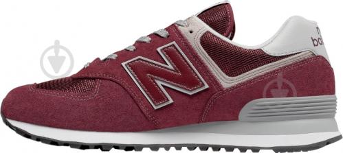 Кроссовки New Balance ML574EGB р.9,5 бордовый - фото 6 Кроссовки New Balance ML574EGB р.9,5 бордовый - фото 6
