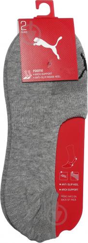 Носки Puma 90624518 серый - фото 2 Носки Puma 90624518 серый - фото 2