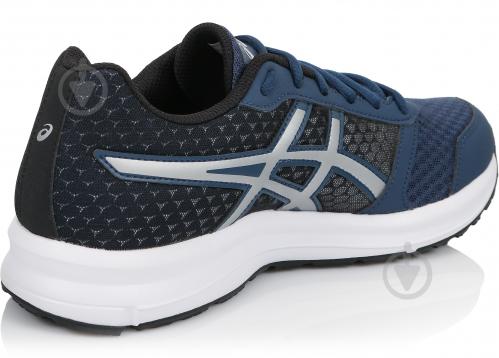 Кроссовки Asics Patriot 8 T619N-5093-10 р. 10 черный с синим - фото 7 Кроссовки Asics Patriot 8 T619N-5093-10 р. 10 черный с синим - фото 7