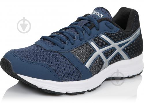 Кроссовки Asics Patriot 8 T619N-5093-10 р. 10 черный с синим - фото 8 Кроссовки Asics Patriot 8 T619N-5093-10 р. 10 черный с синим - фото 8