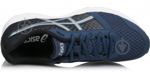 Кроссовки Asics Patriot 8 T619N-5093-10 р. 10 черный с синим - фото 9 Кроссовки Asics Patriot 8 T619N-5093-10 р. 10 черный с синим - фото 9