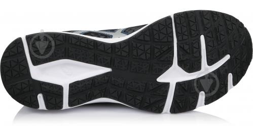 Кроссовки Asics Patriot 8 T619N-5093-10 р. 10 черный с синим - фото 10 Кроссовки Asics Patriot 8 T619N-5093-10 р. 10 черный с синим - фото 10