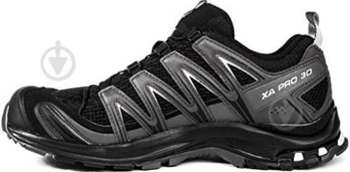 Кроссовки Salomon XA PRO 3D Bk/Magnet/Q L39251400 р.11,5 черный - фото 8 Кроссовки Salomon XA PRO 3D Bk/Magnet/Q L39251400 р.11,5 черный - фото 8