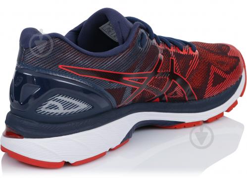 Кроссовки Asics Gel-Nimbus 19 T700N-5806-10 р. 10 черный с красным - фото 8 Кроссовки Asics Gel-Nimbus 19 T700N-5806-10 р. 10 черный с красным - фото 8
