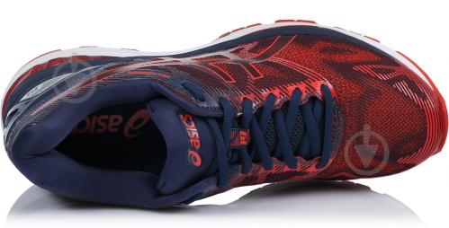 Кроссовки Asics Gel-Nimbus 19 T700N-5806-10 р. 10 черный с красным - фото 9 Кроссовки Asics Gel-Nimbus 19 T700N-5806-10 р. 10 черный с красным - фото 9