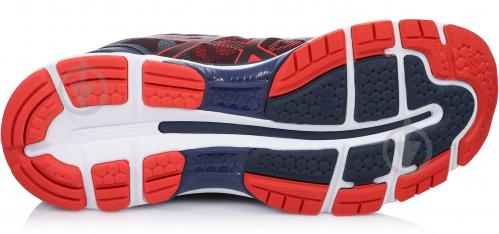 Кроссовки Asics Gel-Nimbus 19 T700N-5806-10 р. 10 черный с красным - фото 10 Кроссовки Asics Gel-Nimbus 19 T700N-5806-10 р. 10 черный с красным - фото 10