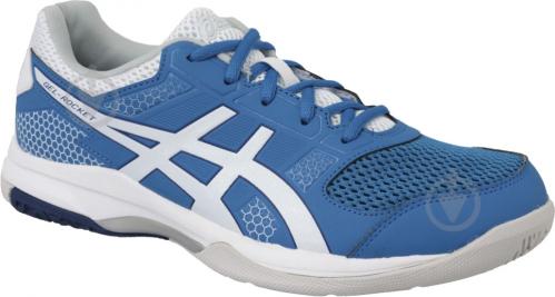 Кроссовки Asics GEL-ROCKET 8 B706Y-401 р. 13 голубо-синий - фото 7 Кроссовки Asics GEL-ROCKET 8 B706Y-401 р. 13 голубо-синий - фото 7
