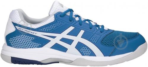 Кроссовки Asics GEL-ROCKET 8 B706Y-401 р. 13 голубо-синий - фото 8 Кроссовки Asics GEL-ROCKET 8 B706Y-401 р. 13 голубо-синий - фото 8