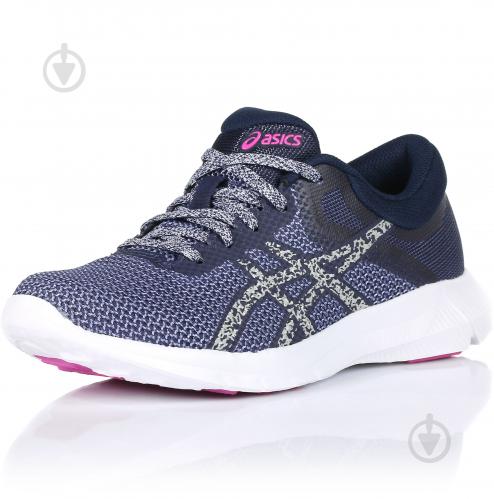 Кроссовки Asics Nitrofuze 2 T7E8N-4096-7H р.7.5 синий с серым - фото 7 Кроссовки Asics Nitrofuze 2 T7E8N-4096-7H р.7.5 синий с серым - фото 7