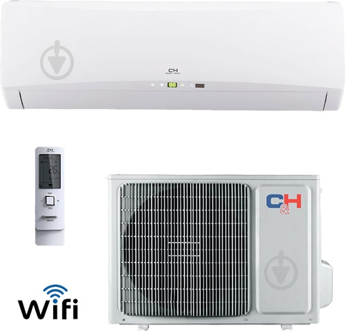 Кондиціонер Cooper&Hunter S24FTXTB-W - фото 6 Кондиціонер Cooper&Hunter S24FTXTB-W - фото 6