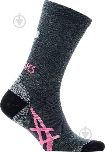 asics winter running sock
