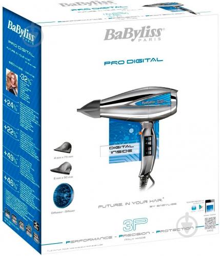 Фен BaByliss 6000E - фото 14 Фен BaByliss 6000E - фото 14