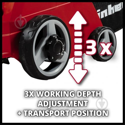 Аератор Einhell GC-SA 1231/1 - фото 10 Аератор Einhell GC-SA 1231/1 - фото 10