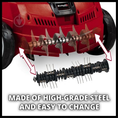 Аератор Einhell GC-SA 1231/1 - фото 9 Аератор Einhell GC-SA 1231/1 - фото 9
