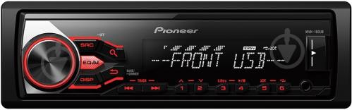 Автомагнітола PIONEER MVH-180UB - фото 4 Автомагнітола PIONEER MVH-180UB - фото 4