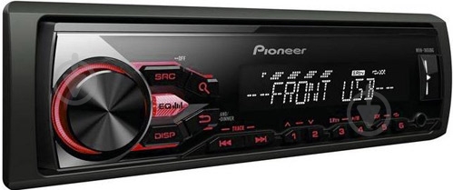 Автомагнітола PIONEER MVH-180UB - фото 5 Автомагнітола PIONEER MVH-180UB - фото 5