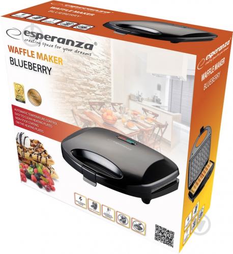 Вафельниця Esperanza EKT008 - фото 6 Вафельниця Esperanza EKT008 - фото 6