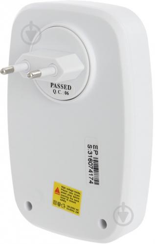 Звонок беспроводной HausMark белый с серебристым WSD-915-GY13 - фото 7 Звонок беспроводной HausMark белый с серебристым WSD-915-GY13 - фото 7