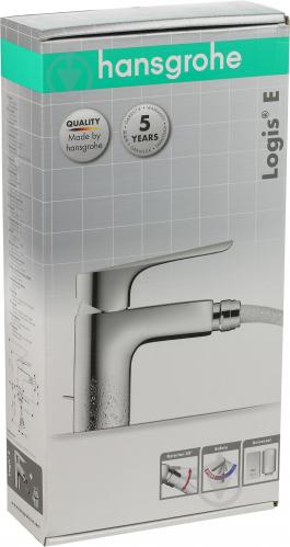 Змішувач для біде Hansgrohe Logis E 71232000 - фото 7 Змішувач для біде Hansgrohe Logis E 71232000 - фото 7