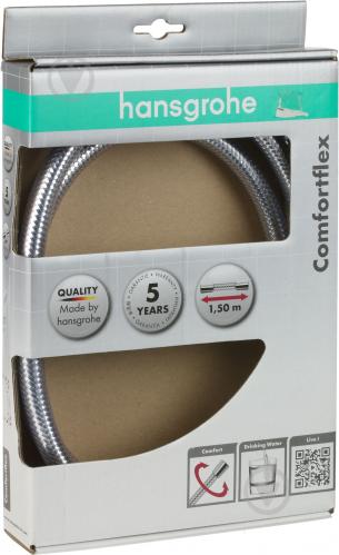 Шланг для душу Hansgrohe 28160002 - фото 6 Шланг для душу Hansgrohe 28160002 - фото 6