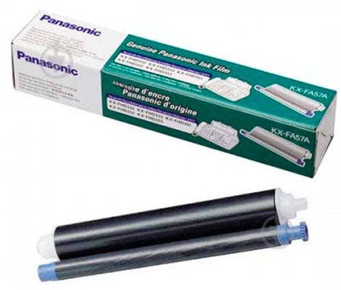 Термоплівка Panasonic KX-FA57A7 (1x70m) KX-FA57A7 - фото 2 Термоплівка Panasonic KX-FA57A7 (1x70m) KX-FA57A7 - фото 2