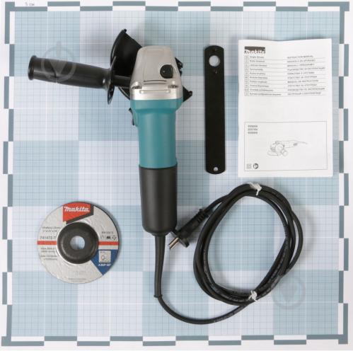Болгарка (угловая шлифмашина) Makita 9558HNG - фото 10 Болгарка (угловая шлифмашина) Makita 9558HNG - фото 10