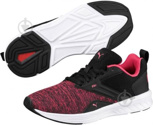 Кроссовки Puma NRGYComet 19055607 р. 6,5 черно-розовый - фото 6 Кроссовки Puma NRGYComet 19055607 р. 6,5 черно-розовый - фото 6
