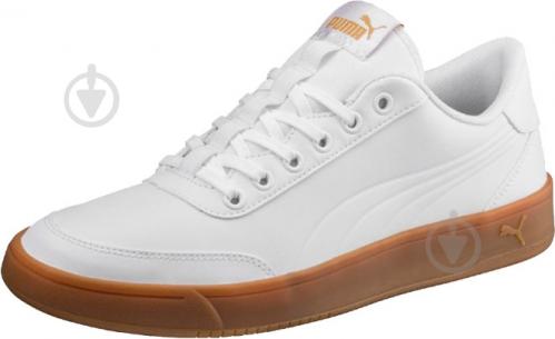 Кеды Puma CourtBreakerLMono 36497604 р. 9,5 белый - фото 7 Кеды Puma CourtBreakerLMono 36497604 р. 9,5 белый - фото 7