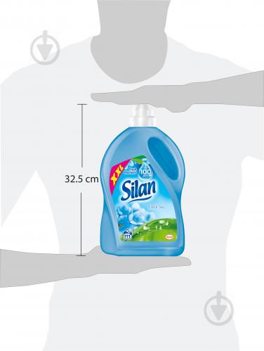 Кондиционер для белья Silan Небесная свежесть 2,775 л - фото 4 Кондиционер для белья Silan Небесная свежесть 2,775 л - фото 4