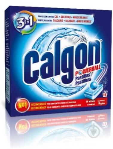 Таблетки Calgon Powerball 3 в 1 15 шт. - фото 1