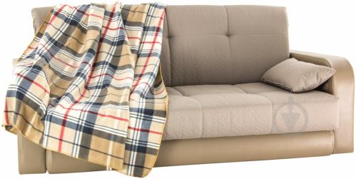 Плед Клітинка 150x180 см жовто-чорний Underprice - фото 3 Плед Клітинка 150x180 см жовто-чорний Underprice - фото 3