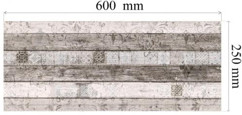 Плитка Ceramika Konskie Woodgrey geo декор 25х60 - фото 6 Плитка Ceramika Konskie Woodgrey geo декор 25х60 - фото 6