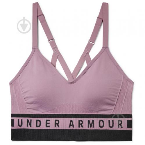 under armour seamless longline bra