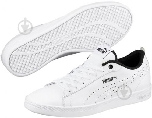 Кеды Puma SmashWnsv2LPerf 36521601 р. 6,5 белый - фото 9 Кеды Puma SmashWnsv2LPerf 36521601 р. 6,5 белый - фото 9