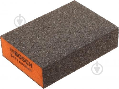 Губка шлифовальная Bosch Medium B.f. Flat and 2608608225 - фото 4 Губка шлифовальная Bosch Medium B.f. Flat and 2608608225 - фото 4