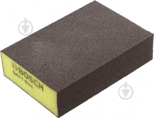 Губка шлифовальная Bosch Fine B.f. Flat and 2608608226 - фото 4 Губка шлифовальная Bosch Fine B.f. Flat and 2608608226 - фото 4