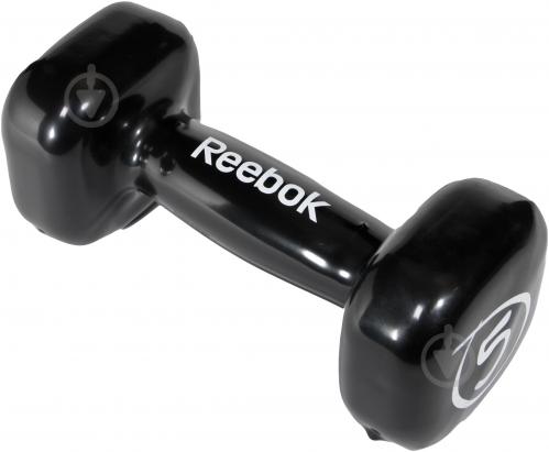 Гантель Reebok RAWT-11055BK 5 кг - фото 4 Гантель Reebok RAWT-11055BK 5 кг - фото 4