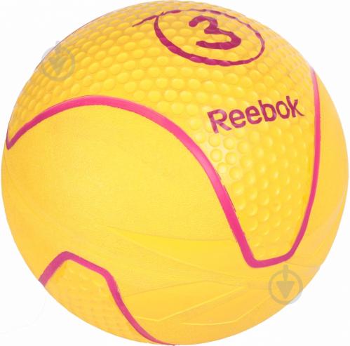 Медбол Reebok d26 RAB-40123YL - фото 4 Медбол Reebok d26 RAB-40123YL - фото 4