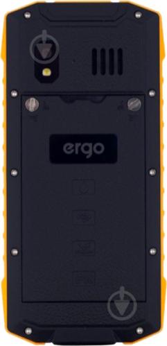 Мобільний телефон Ergo F245 Strength Dual Sim yellow/black - фото 12 Мобільний телефон Ergo F245 Strength Dual Sim yellow/black - фото 12
