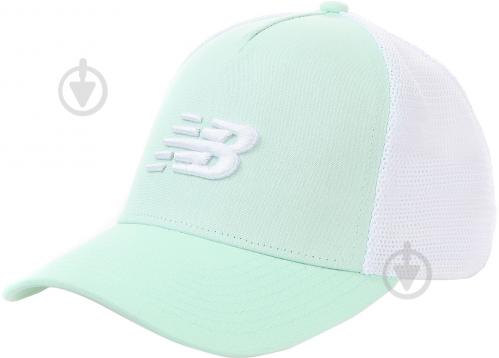 Бейсболка New Balance р. OS мятный - фото 4 Бейсболка New Balance р. OS мятный - фото 4